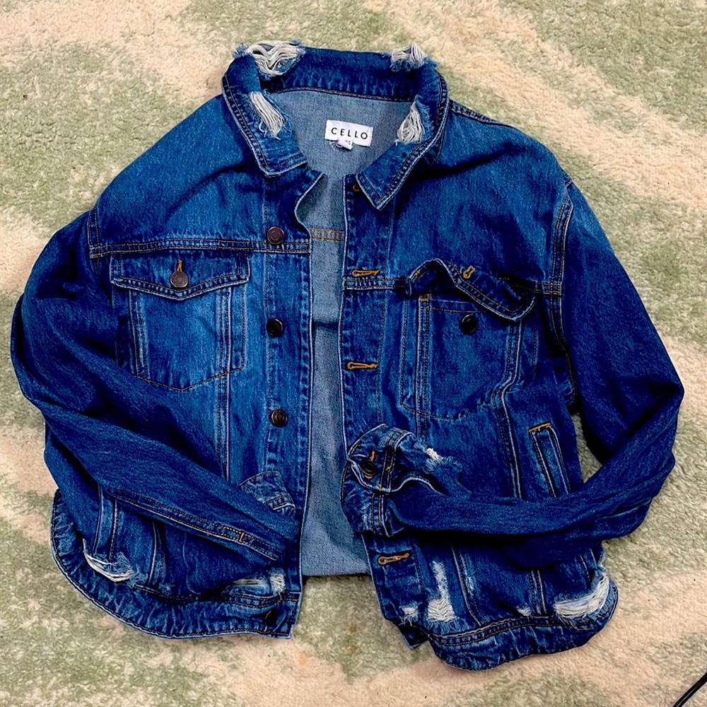 Denim Jean Jacket